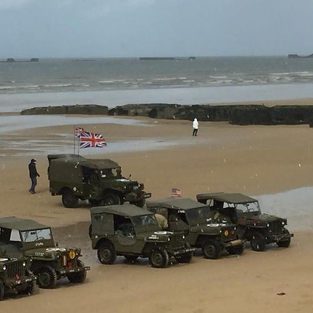 Dday Aviators Hotel Arromanches-les-Bains Eksteriør billede