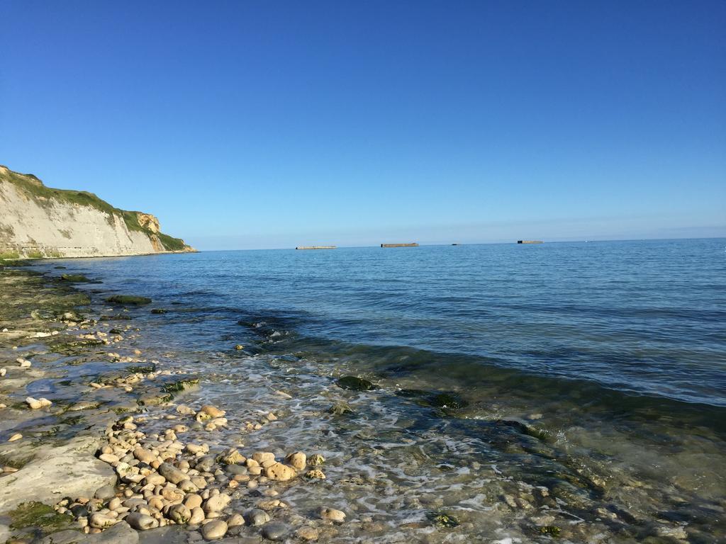Dday Aviators Hotel Arromanches-les-Bains Eksteriør billede