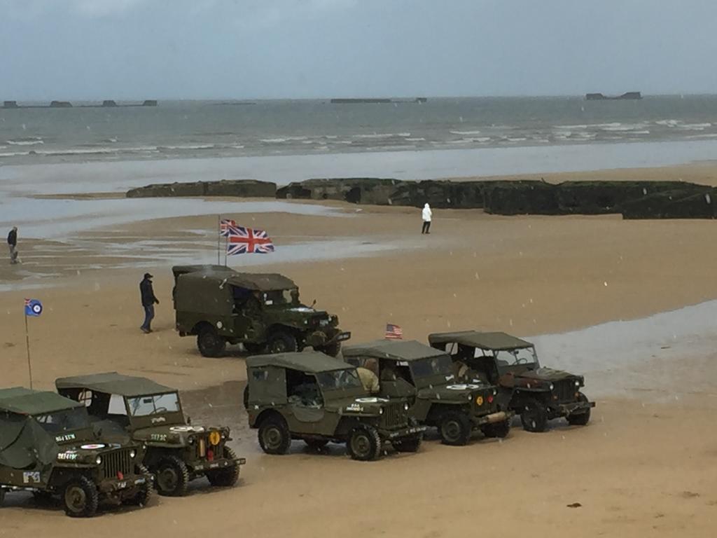 Dday Aviators Hotel Arromanches-les-Bains Eksteriør billede