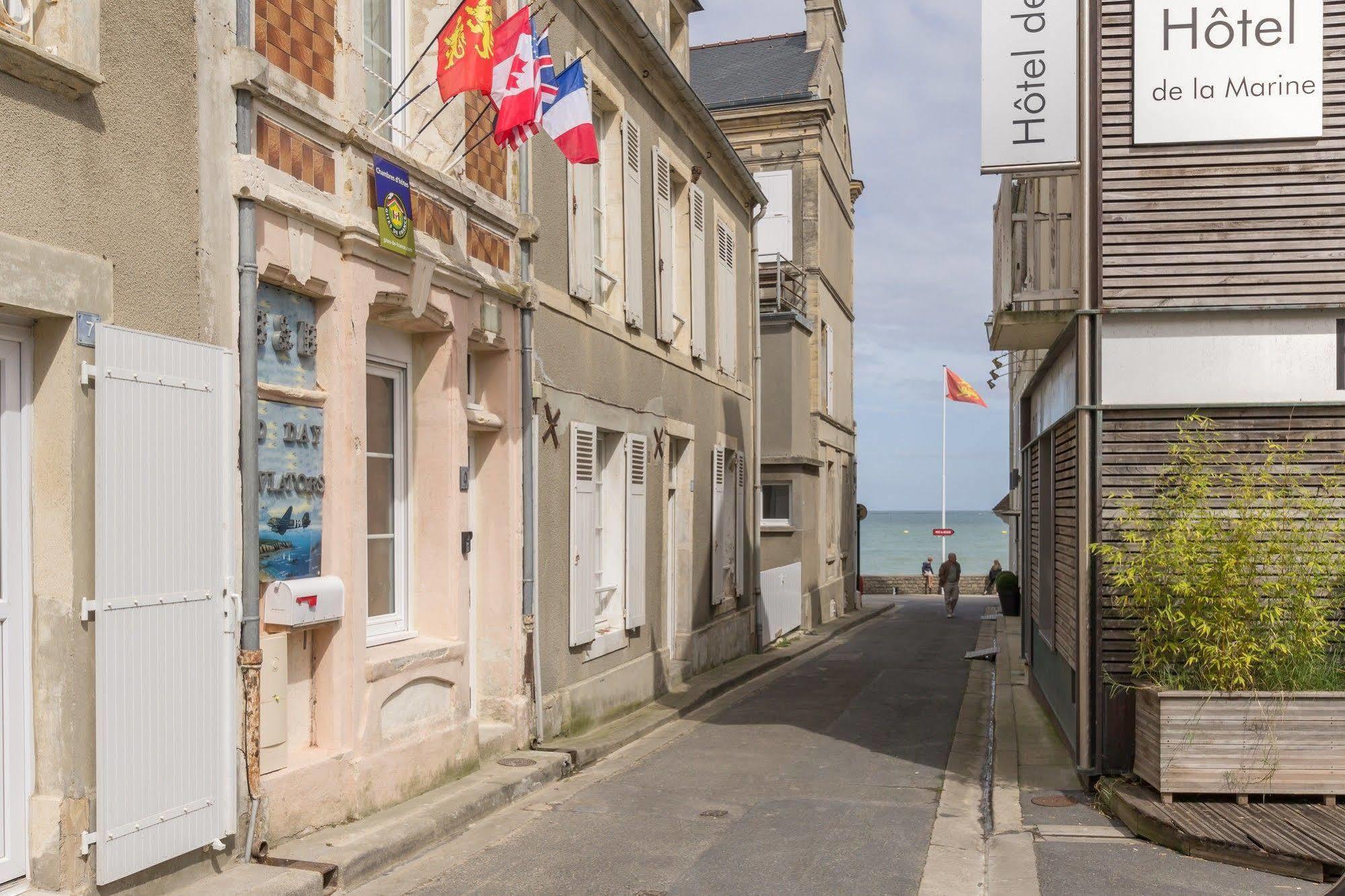 Dday Aviators Hotel Arromanches-les-Bains Eksteriør billede