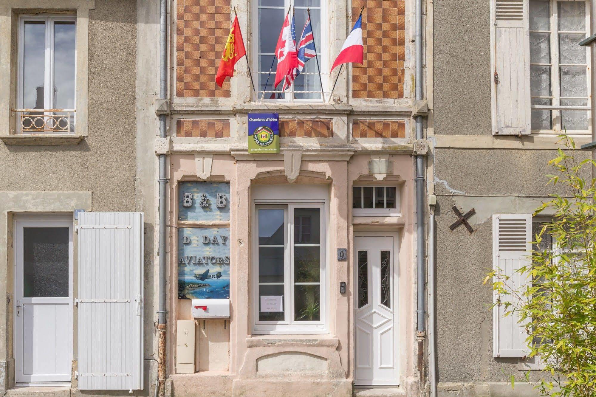 Dday Aviators Hotel Arromanches-les-Bains Eksteriør billede