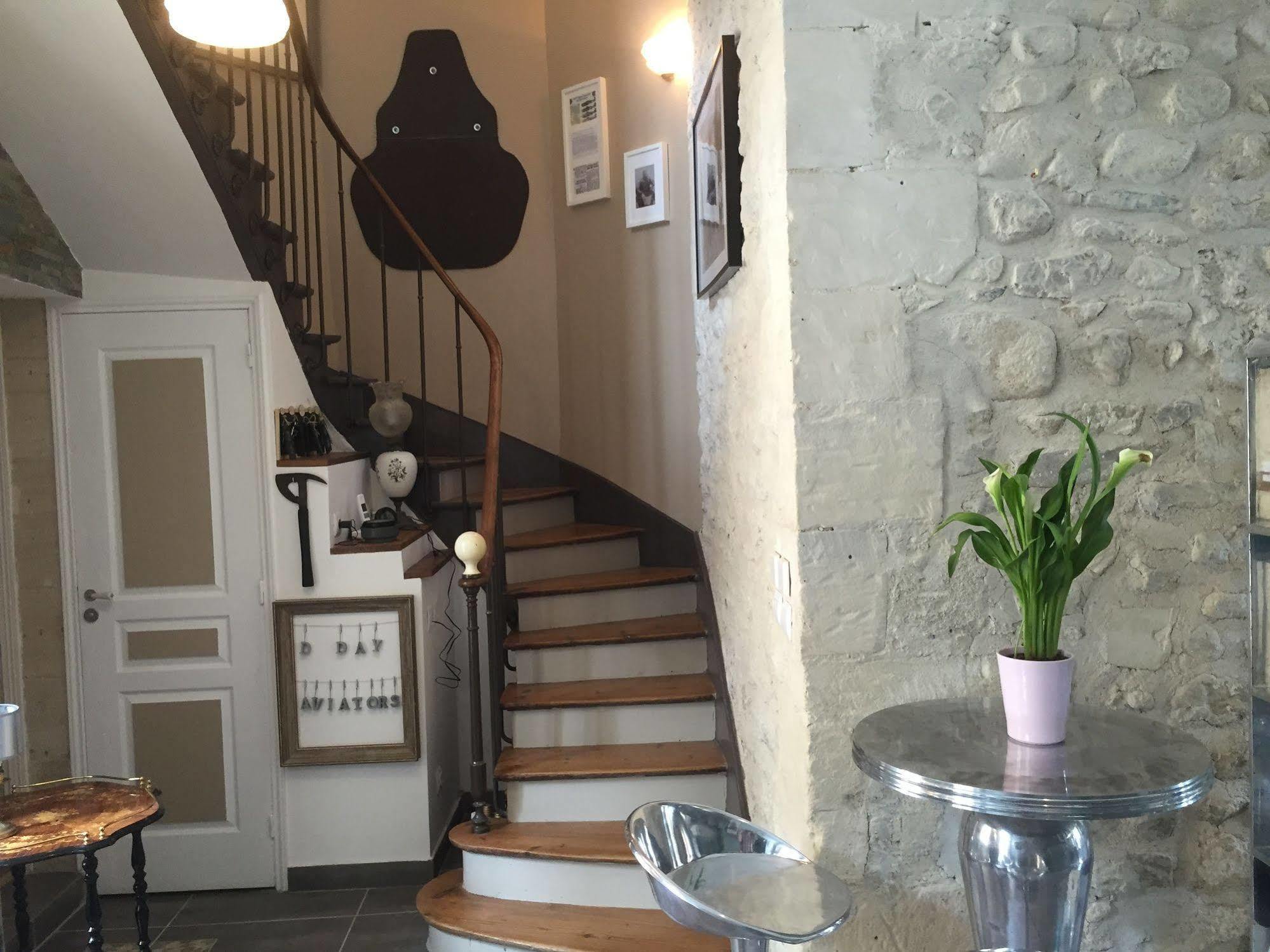 Dday Aviators Hotel Arromanches-les-Bains Eksteriør billede