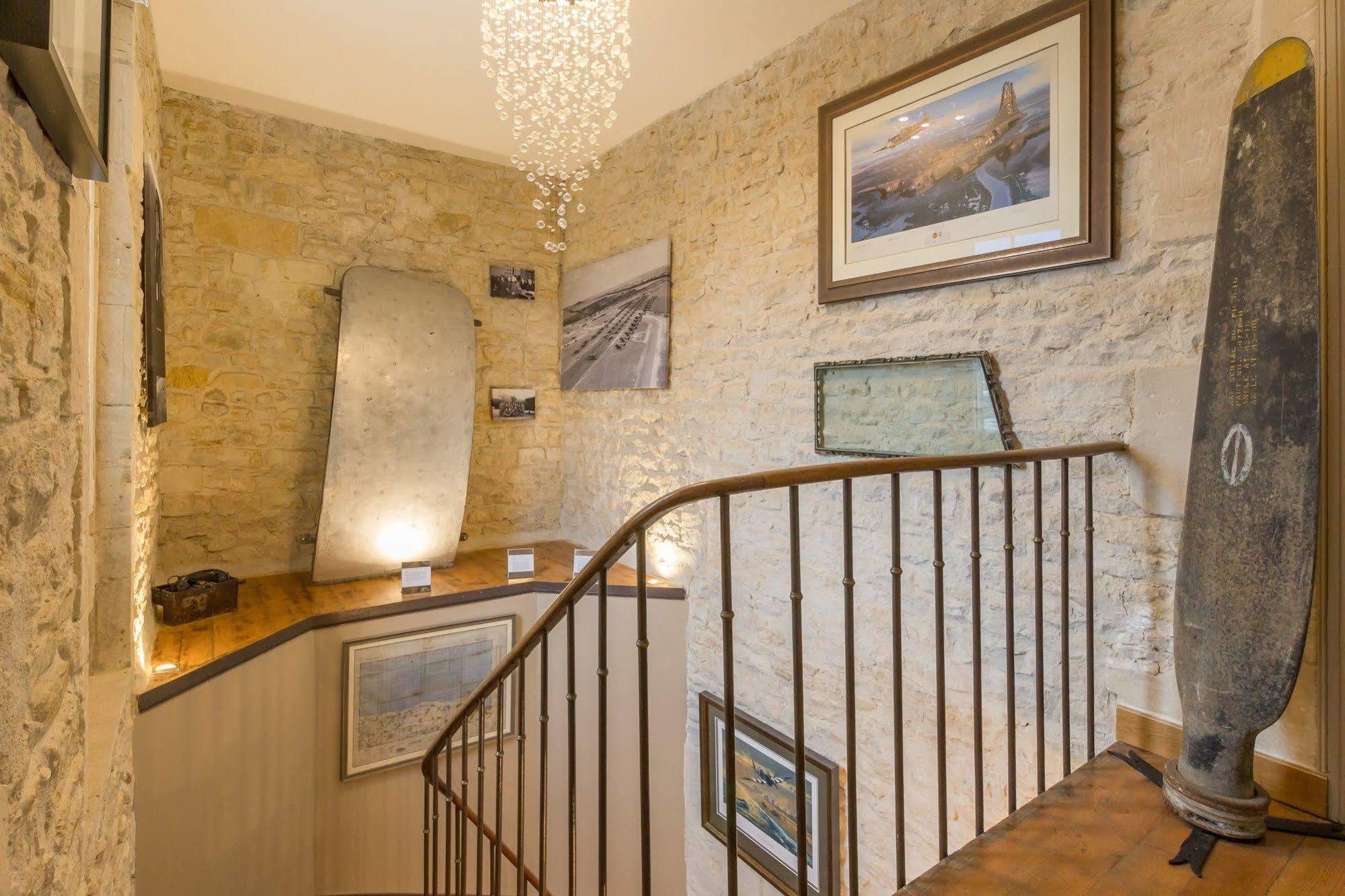 Dday Aviators Hotel Arromanches-les-Bains Eksteriør billede
